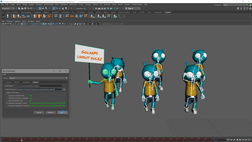 golaem crowd for maya 2016 free download